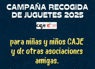 Así puedes colaborar con juguetes para el Colectivo CAJE en Alcalá de Henares