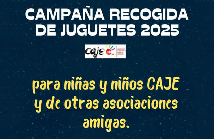 Así puedes colaborar con juguetes para el Colectivo CAJE en Alcalá de Henares