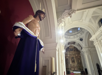 «Jesús Despojado» ya se encuentra oficialmente en su nueva ubicación de Alcalá: el Monasterio de San Juan de la Penitencia
