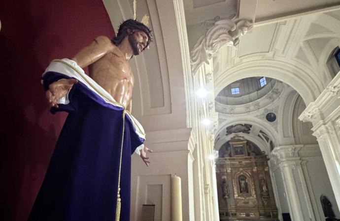 «Jesús Despojado» ya se encuentra oficialmente en su nueva ubicación de Alcalá: el Monasterio de San Juan de la Penitencia
