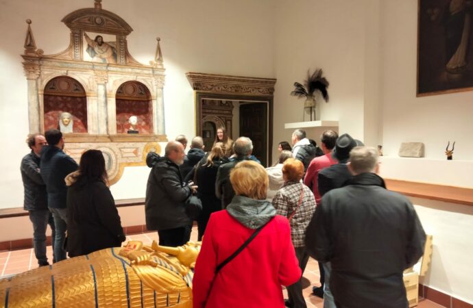 «Abierto por Navidad: de Belén a Egipto, el Viaje de Jesús»: exposición guiada con talleres infantiles en Alcalá de Henares