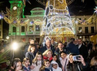 Guadalajara vivió con emoción su encendido navideño