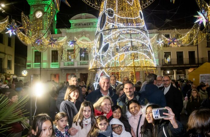 Guadalajara vivió con emoción su encendido navideño