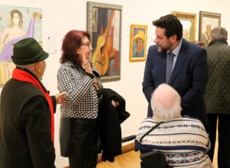 Últimos días para ver la obra de artistas locales en «Alcalá Expone»