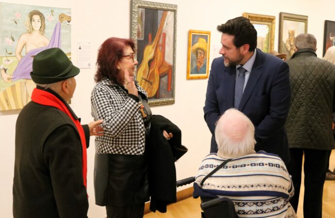 Inaugurada la muestra «Alcalá Expone». Hasta el 18 de enero en Santa María la Rica