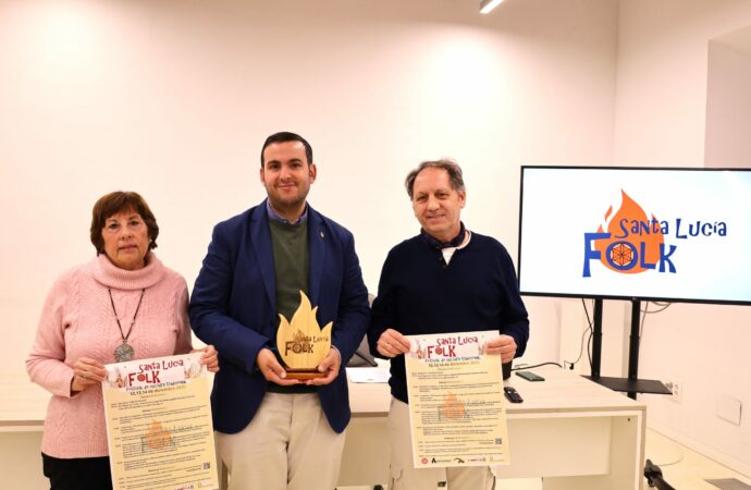 Santa Lucía Folk Alcalá 2025 llegará, del 12 al 14 de diciembe, con música, tradición y cultura popular