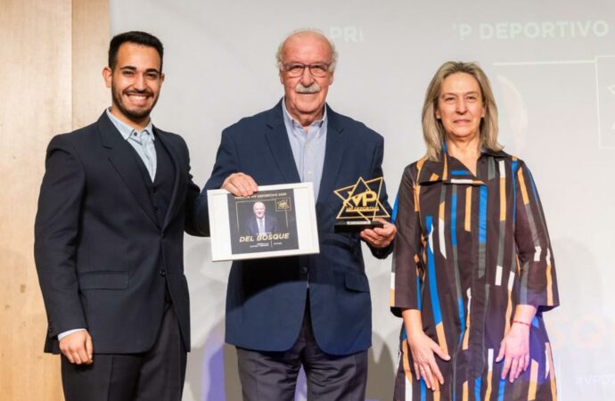 Vicente del Bosque, Maldini… así fue la V Gala VIP Deportivo celebrada en Guadalajara