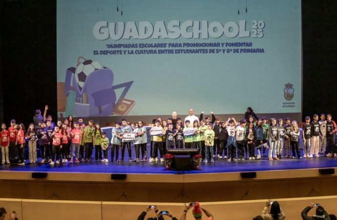 Guadaschool 2025 corona como campeón al colegio El Doncel de Guadajara