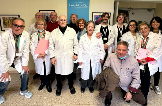 Exposición de fotografías de los Centros de Mayores en el Hospital de Alcalá de Henares