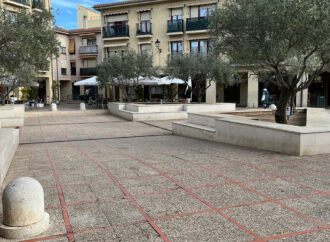 En marcha las obras de mejora en la Plaza de Irlandeses de Alcalá