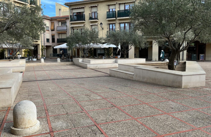 En marcha las obras de mejora en la Plaza de Irlandeses de Alcalá