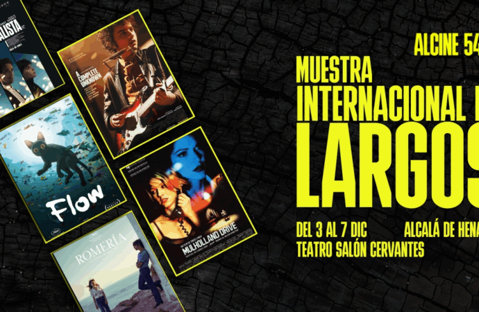 Muestra de Largos de ALCINE en Alcalá de Henares, del 3 al 7 de diciembre