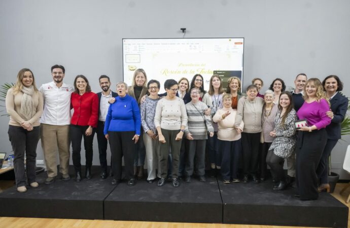 Alcalá presentó el ‘Roscón por la inclusión’ con Reyes Magos creados con el trabajo en 3D de la Fundación Astier Centro San José