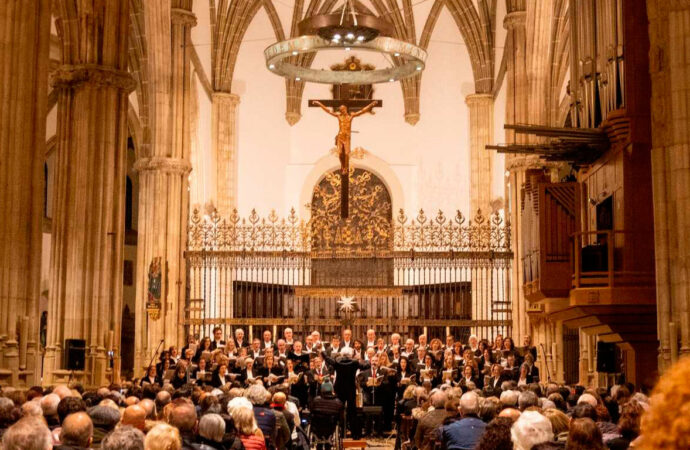 Concierto solidario del Coro y Orquesta del Orfeón Complutense el próximo sábado 20 la Catedral de Alcalá