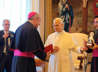 El Papa León XIV recibió en audiencia a los peregrinos de Alcalá de Henares