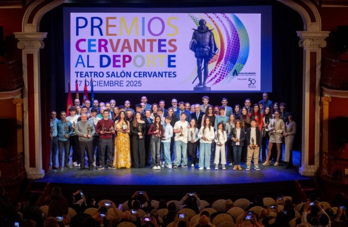 Premios Cervantes al Deporte en Alcalá 2025: galardonados y vídeo completo de la gala