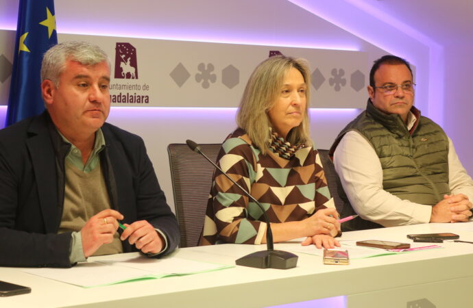 Presupuestos Guadalajara 2026: presentado el proyecto que asciende a 103,2 millones de euros, un 3,64% más respecto al año anterior