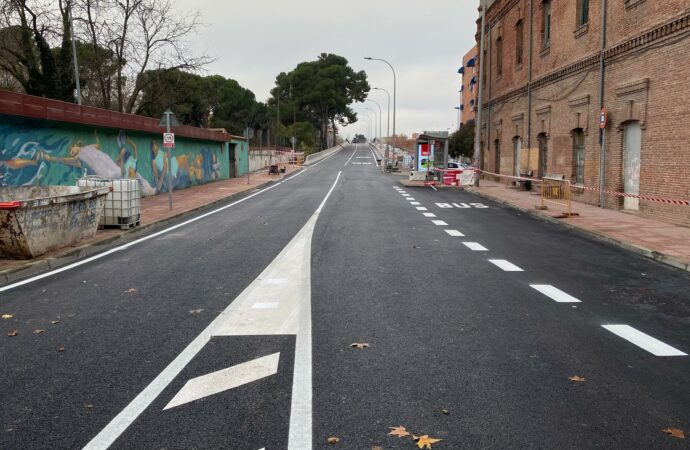 El puente de Daganzo en Alcalá abre este martes al tráfico, aunque con la obra incompleta