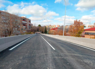 ADIF anuncia la reapertura al tráfico del puente de Daganzo de Alcalá, este martes 23 de diciembre