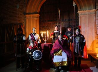 Quer volvió a celebrar su tradicional Belén Viviente con numerosa participación vecinal