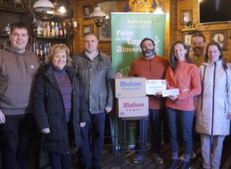 Alovera entregó los premios de su ruta de la tapa de otoño