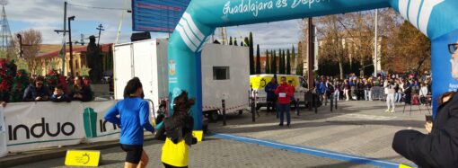 Éxito de participación en la San Silvestre 2025 de Guadalajara celebrada el domingo