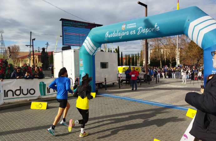 Éxito de participación en la San Silvestre 2025 de Guadalajara celebrada el domingo