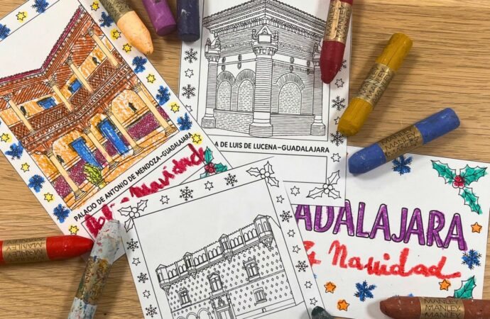 Talleres navideños para los más pequeños en el Palacio de la Cotilla, en Guadalajara