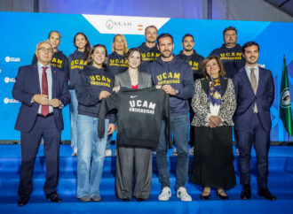 La presidenta, Díaz Ayuso, inaugura en Torrejón el Campus de Madrid de la UCAM-Comité Olímpico Español