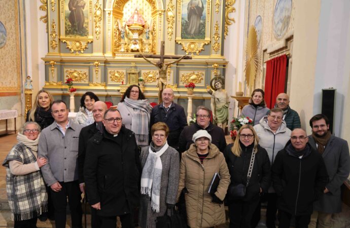 Almonacid de Zorita celebró San Sebastián, patrón del Ayuntamiento, con tradición y memoria colectiva
