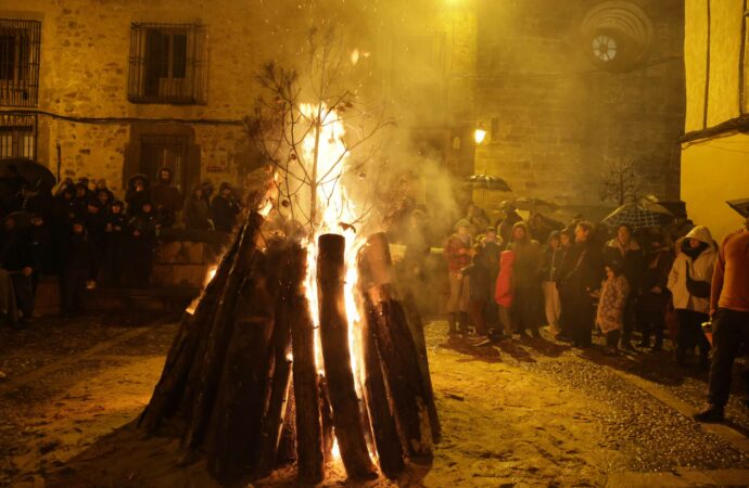 Sigüenza celebró las vísperas de San Vicente con actividades llenas de tradición