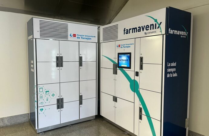 Nuevo sistema de dispensación de medicamentos en el Hospital de Torrejón de Ardoz