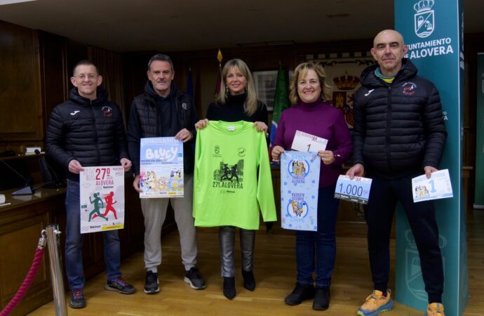 Carrera Popular de Atletismo en Alovera este domingo día 18