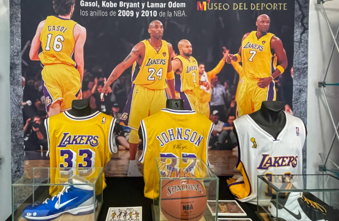 Nueva exposición en Torrejón: Museo del Deporte “Leyendas del Deporte”