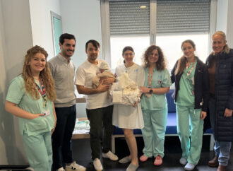 Primeros bebés nacido en 2026 en Torrejón de Ardoz