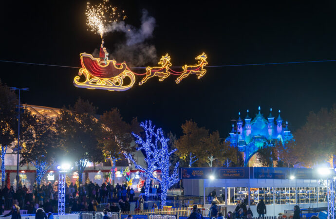 Parque de la Navidad en Torrejón: martes, 6 de enero, último día para que los vecinos puedan visitarlos gratuitamente