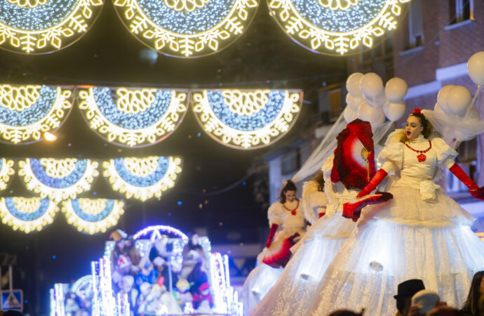 El Ayuntamiento de Alcalá valora muy positivamente la programación de Navidad desde Festejos