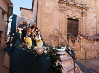 La ilusión de los niños, los Reyes y el sabor del roscón cerraron la Navidad en Almonacid de Zorita