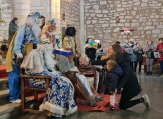 La Navidad se cerró en Pareja, Cereceda y Casasana, con la llegada de los Reyes Magos