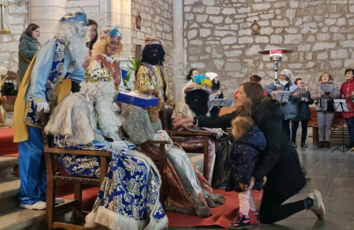La Navidad se cerró en Pareja, Cereceda y Casasana, con la llegada de los Reyes Magos