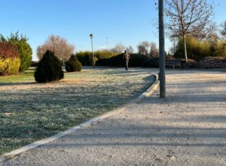 El Ayuntamiento de Alcalá mejora los Parque Magallanes, Fuente del Sol y los Jardines de Juan Pablo II
