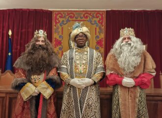 La llegada de los Reyes Magos cerró el intenso programa navideño de Pastrana