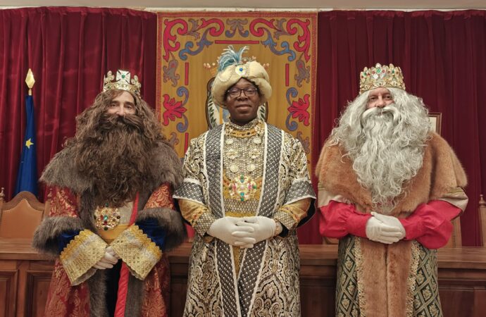 La llegada de los Reyes Magos cerró el intenso programa navideño de Pastrana