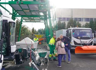 Nieve en Torrejón / Puntos para recoger sal de forma gratuita facilitados por el Ayuntamiento