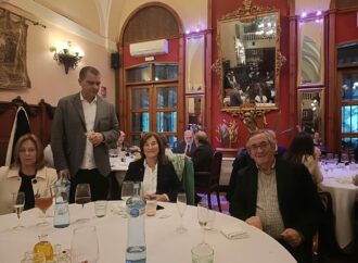 Pilar Lledó, elegida Complutense del Año 2025 en Alcalá por la Peña El Garrote