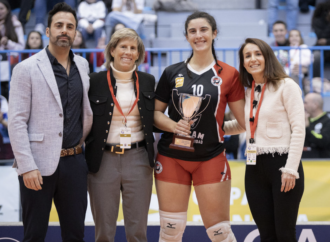 Voleibol / El UCAM Torrejón, subcampeón de la Copa Princesa