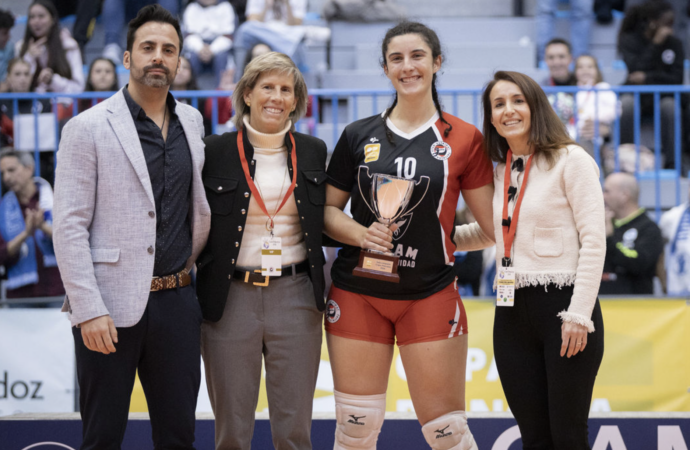 Voleibol / El UCAM Torrejón, subcampeón de la Copa Princesa