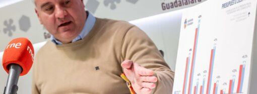 Presupuestos 2026 en Guadalajara: 103 millones de euros, un 3% más que el ejercicio anterior