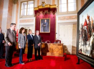 El Cardenal Cisneros sale de Alcalá y «vuelve» a Castilla y León para una exposición temporal