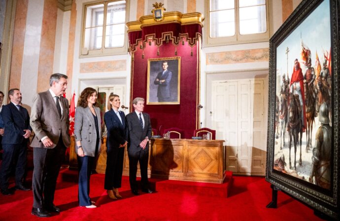 El Cardenal Cisneros sale de Alcalá y «vuelve» a Castilla y León para una exposición temporal